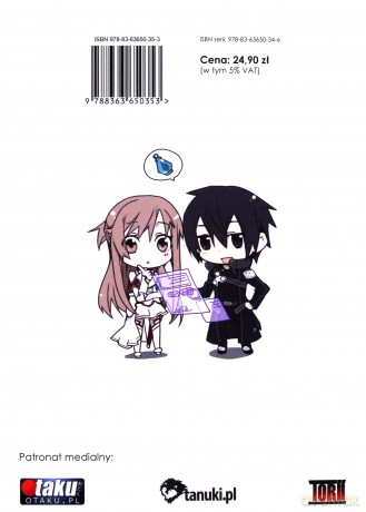 Sword Art Online (Tom 1) - Reki Kawahara [KSIĄŻKA]