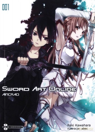Sword Art Online (Tom 1) - Reki Kawahara [KSIĄŻKA]