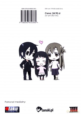 Sword Art Online (Tom 2) - Reki Kawahara [KSIĄŻKA]