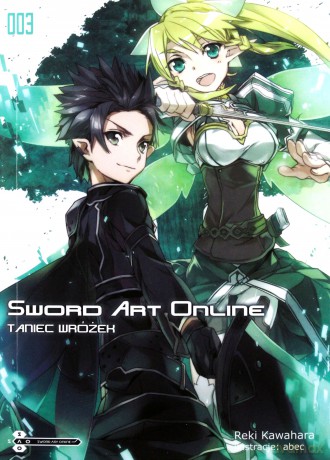Sword Art Online (Tom 3) - Reki Kawahara [KSIĄŻKA]