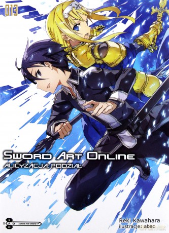 Sword Art Online (Tom 13) - Reki Kawahara [KSIĄŻKA]
