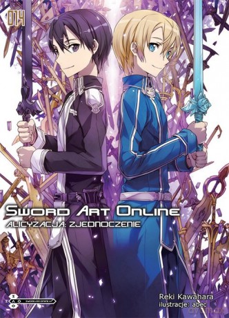Sword Art Online (Tom 14) - Reki Kawahara [KSIĄŻKA]