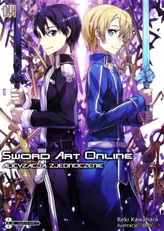 Sword Art Online (Tom 14) - Reki Kawahara [KSIĄŻKA]