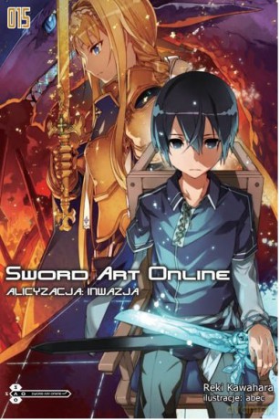 Sword Art Online (Tom 15) - Reki Kawahara [KSIĄŻKA]