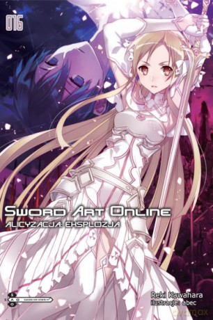 Sword Art Online (Tom 16) - Reki Kawahara [KSIĄŻKA]