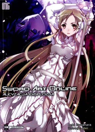 Sword Art Online (Tom 16) - Reki Kawahara [KSIĄŻKA]