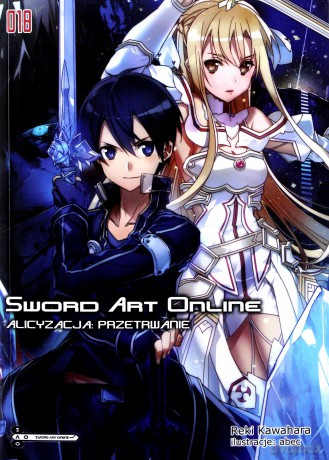 Sword Art Online (Tom 18) - Reki Kawahara [KSIĄŻKA]