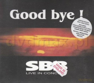 SBB: Good Bye + Bonusy (Remastered) (digipack) [CD]
