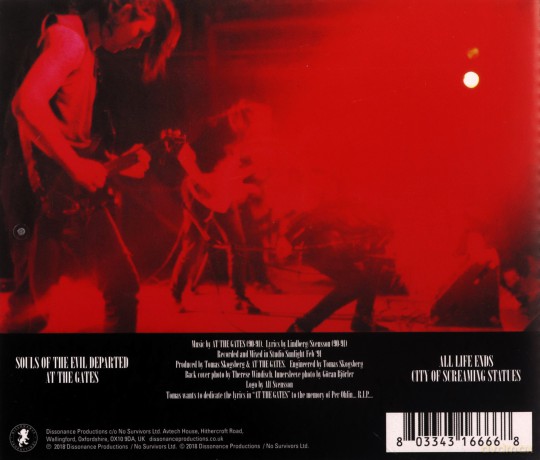 At The Gates: Gardens Of Grief [CD]