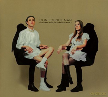 Confidence Man: Confident Music For Confident People  [CD]
