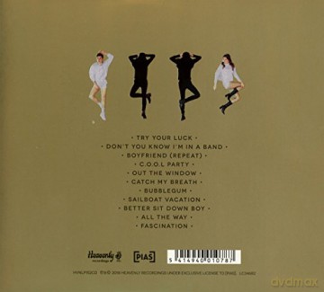 Confidence Man: Confident Music For Confident People  [CD]