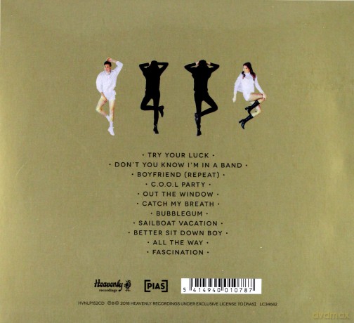 Confidence Man: Confident Music For Confident People  [CD]