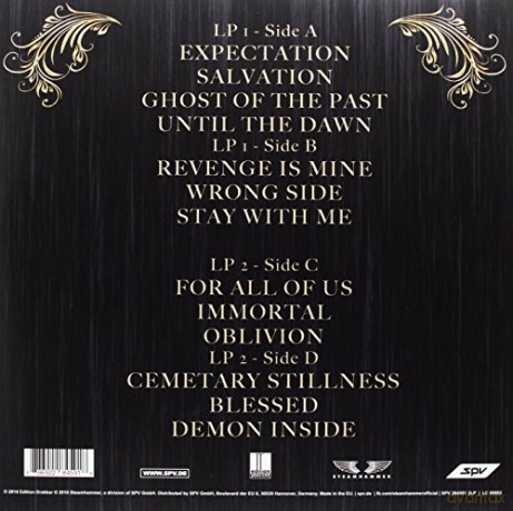 Crematory: Oblivion [2xWinyl]+[CD]
