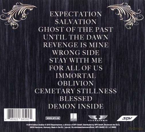 Crematory: Oblivion (digipack) [CD]