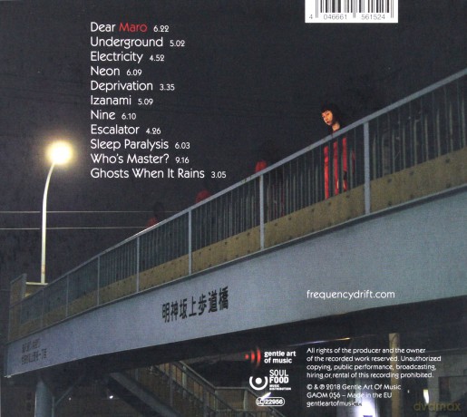 Frequency Drift: Letters To Maro (digipack) [CD]