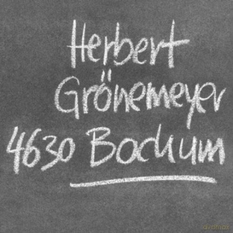 Herbert Gronemeyer: Bochum [Winyl]