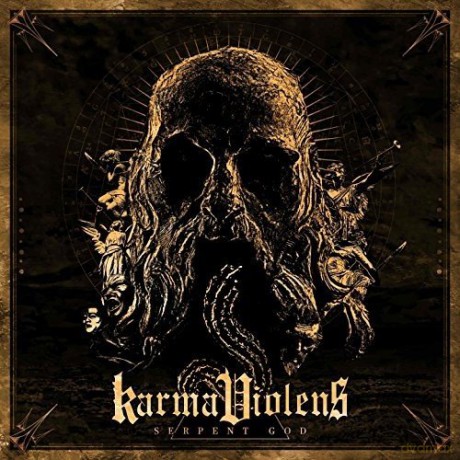 Karma Violens: Serpent God [CD]
