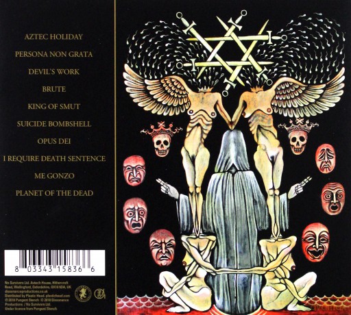 Pungent Stench: Smut Kingdom (digipack) [CD]