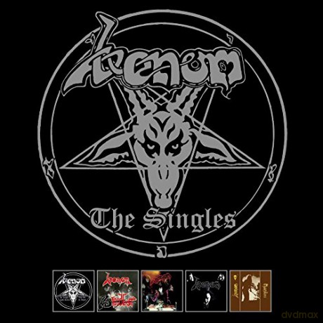 Venom: The Singles [5CD]