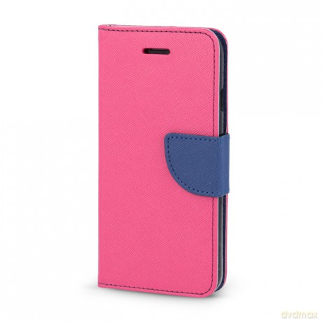 Pokrowiec Smart Fancy do Samsung J3 2016 J320 różowo-granatowy
