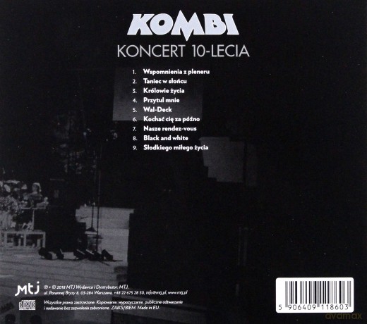 Kombi: Koncert 10-lecia [CD]