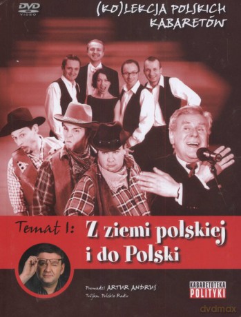 Kolekcja polskich kabaretów 1 Z ziemi polskiej do Polski [DVD]