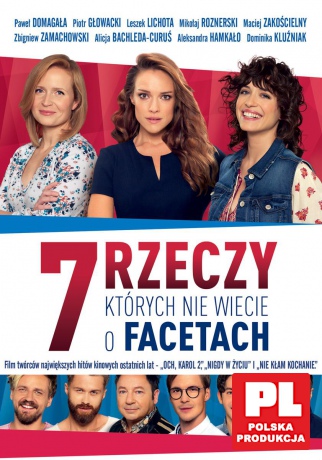 7 rzeczy, których nie wiecie o facetach [DVD]