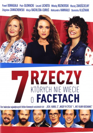 7 rzeczy, których nie wiecie o facetach [DVD]