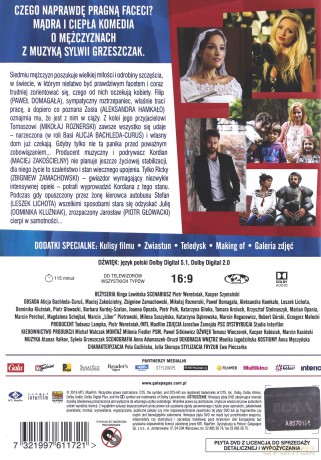 7 rzeczy, których nie wiecie o facetach [DVD]