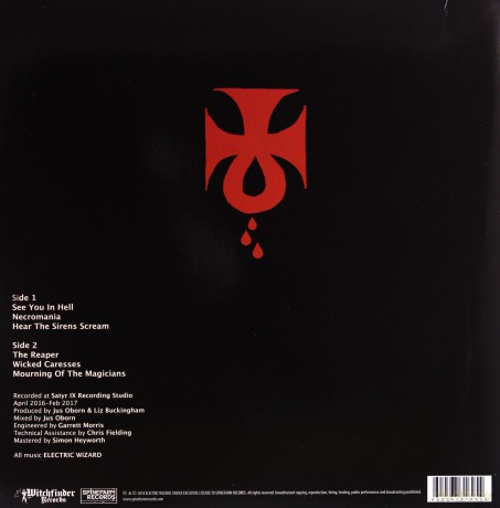 Electric Wizard: Wizard Bloody Wizard (Limited) (RSD) [Winyl]