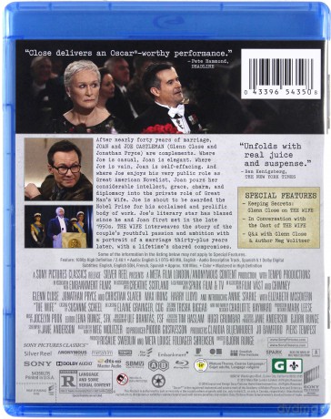 Żona [Blu-Ray]