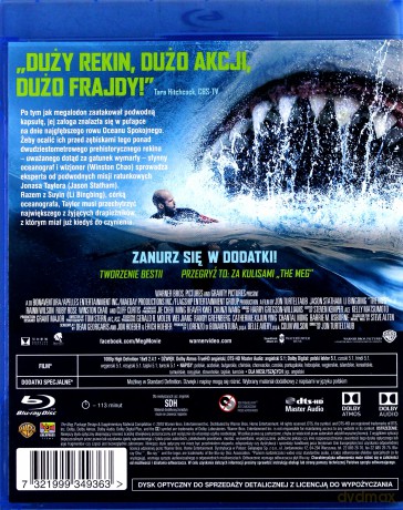 The Meg [Blu-Ray]