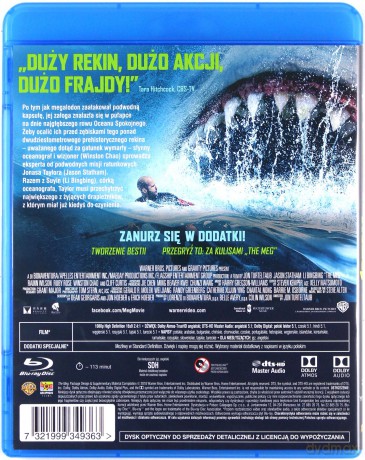 The Meg [Blu-Ray]