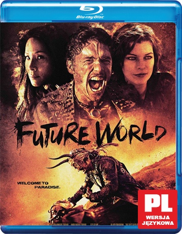 Future World [Blu-Ray]