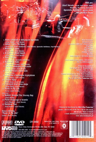 SBB: Live In Theatre 2005 [DVD]