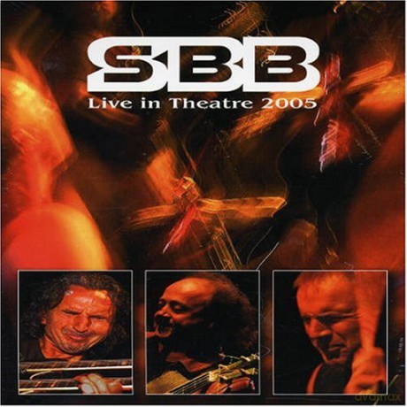 SBB: Live In Theatre 2005 - Ltd (digipack) [CD]+[DVD]