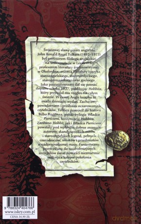 Hobbit, czyli tam i z powrotem - J.R.R. Tolkien [KSIĄŻKA]