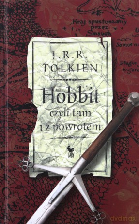 Hobbit, czyli tam i z powrotem - J.R.R. Tolkien [KSIĄŻKA]