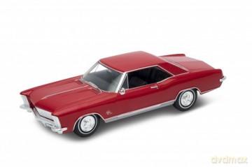 1965 Buick Riviera Gran Sport, czerwony