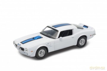 1972 Pontiac Firebird Trans, biały