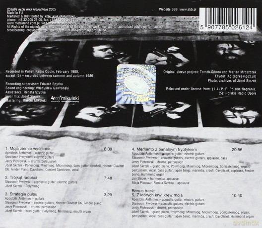 SBB: Memento Z Banalnym Tryptykiem + Bonusy (Reedycja) [CD]
