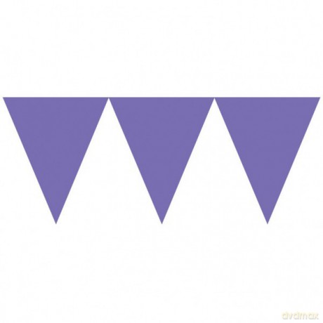 Baner papierowy 450 cm purpurowy