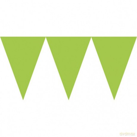 Baner papierowy 450 cm zielony kiwi