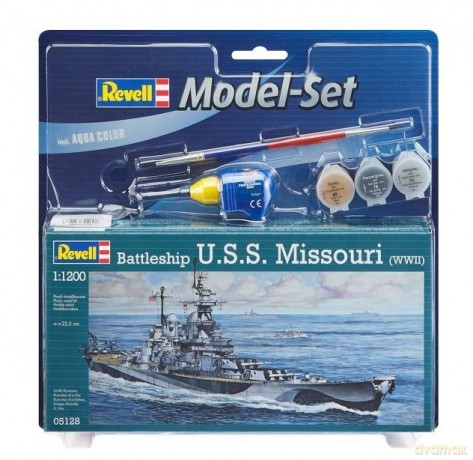 Battleship USS Missouri