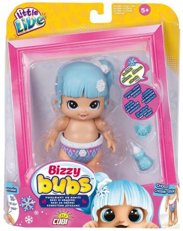 Bizzy Bubs Bobasek Śnieżynka [FIGURKA]