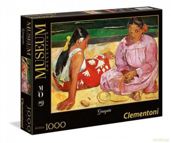 CLEMENTONI 1000 el. Museum Paul Gauguin [PUZZLE]