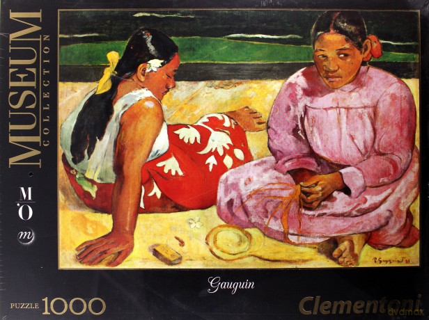 CLEMENTONI 1000 el. Museum Paul Gauguin [PUZZLE]