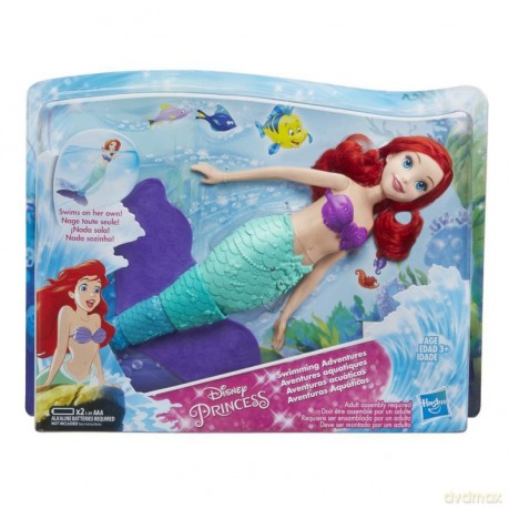 Disney Princess Pływająca Ariel