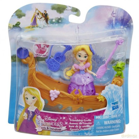 Disney Princess Roszpunka z łódką [FIGURKA]