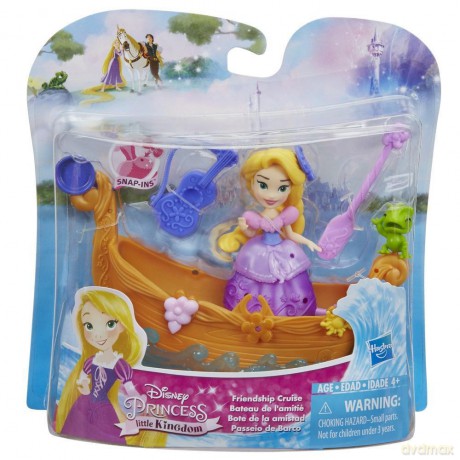 Disney Princess Roszpunka z łódką [FIGURKA]